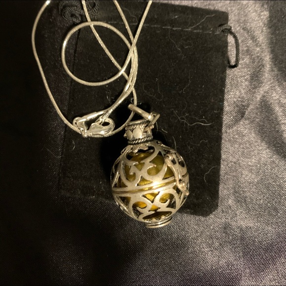 Handmade Silver .925 Harmony Chime Ball Pendant - Picture 2 of 4